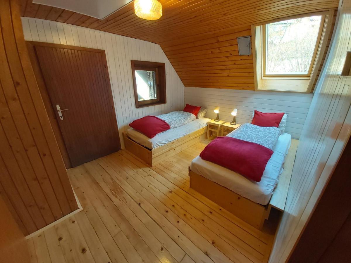 Alpine Village Home Bohinj ภายนอก รูปภาพ