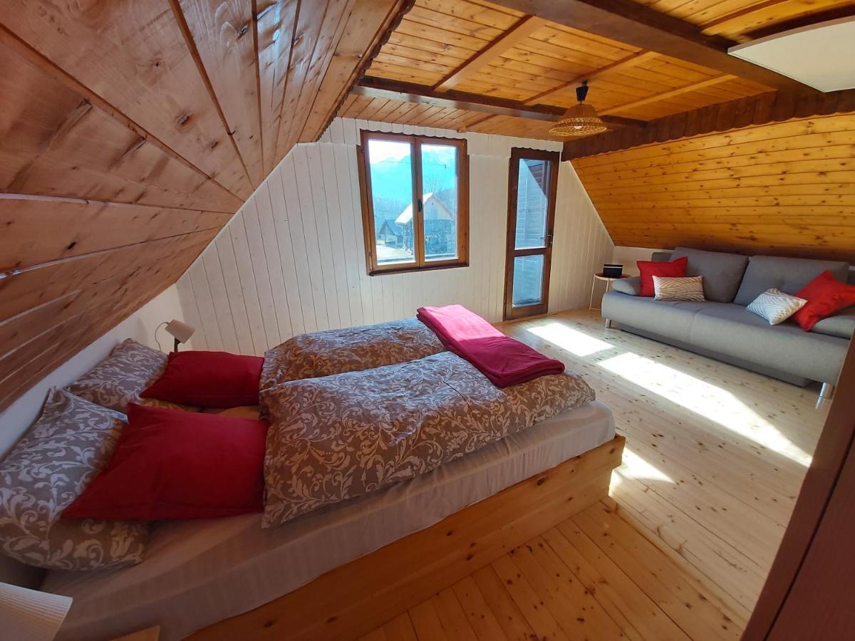 Alpine Village Home Bohinj ภายนอก รูปภาพ