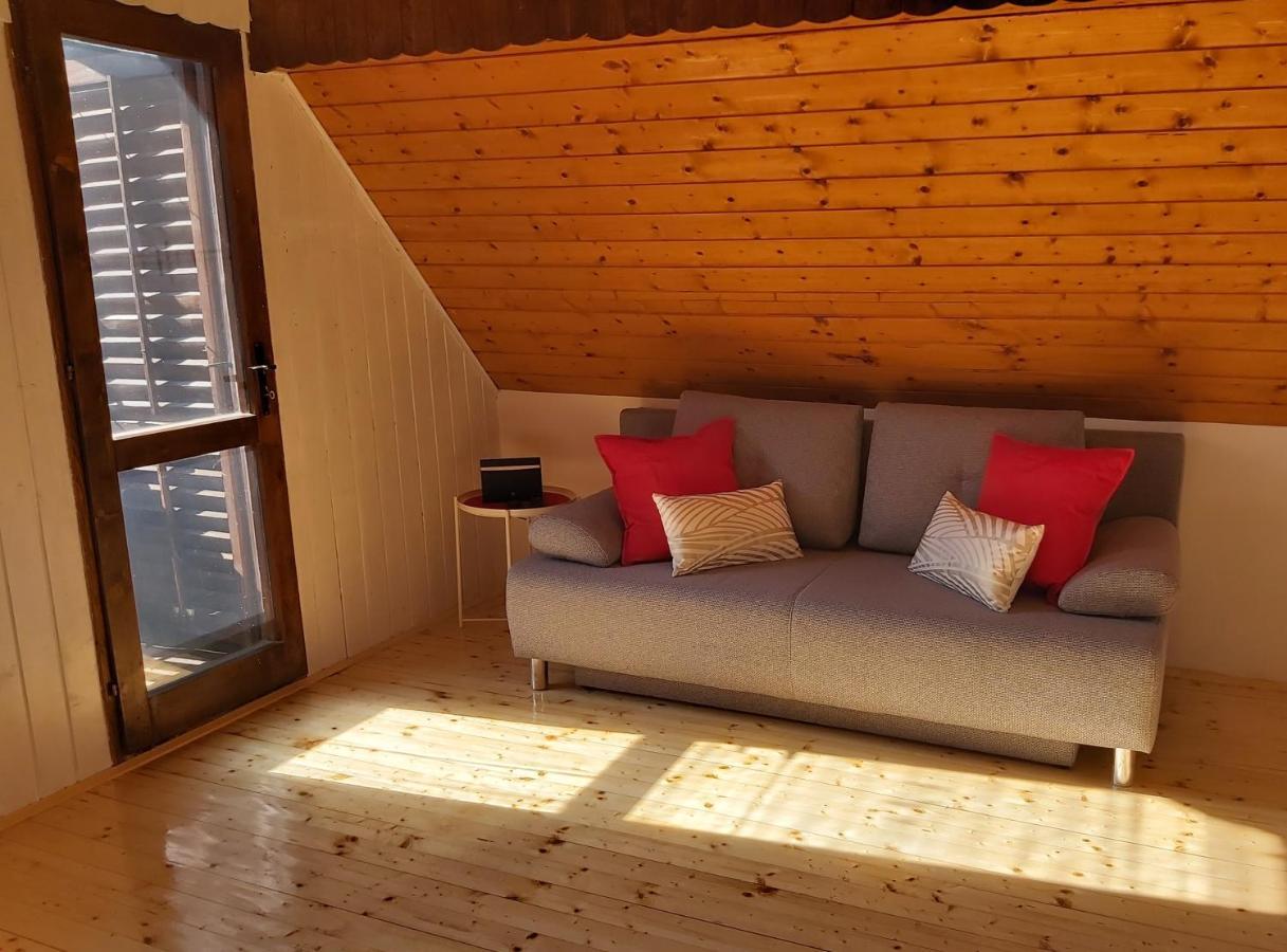 Alpine Village Home Bohinj ภายนอก รูปภาพ