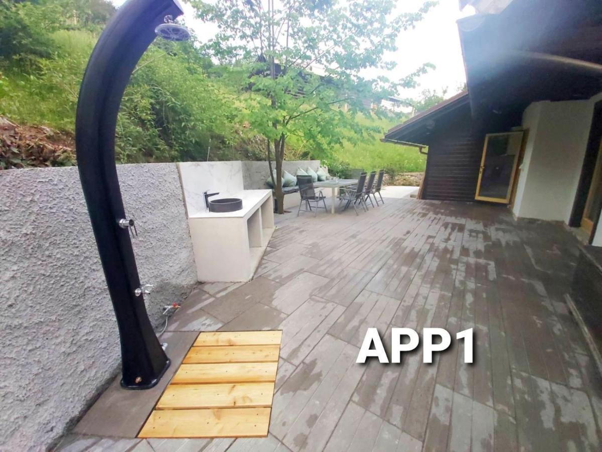 Alpine Village Home Bohinj ภายนอก รูปภาพ