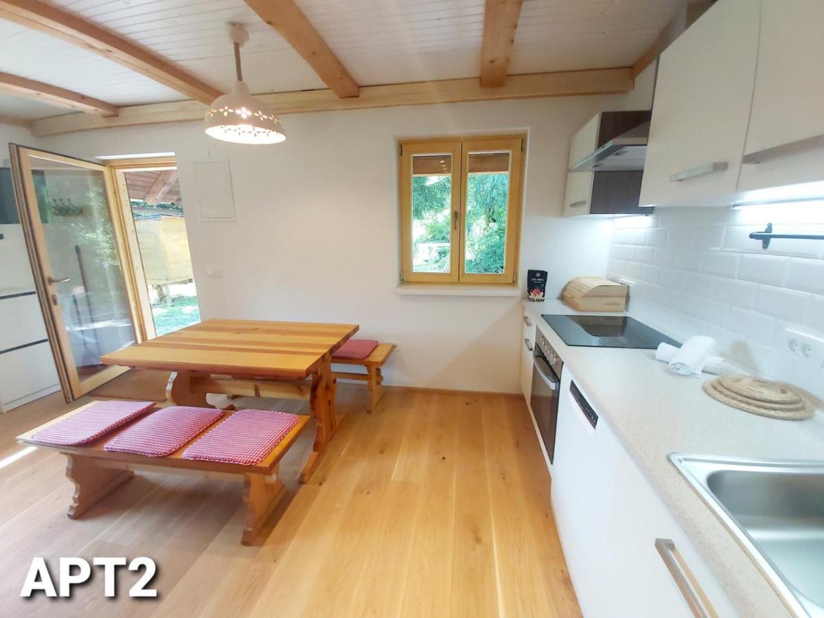 Alpine Village Home Bohinj ภายนอก รูปภาพ