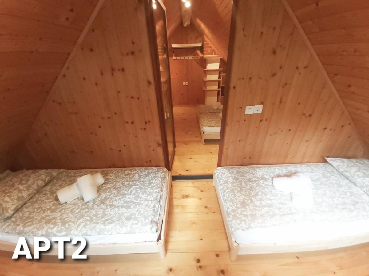 Alpine Village Home Bohinj ภายนอก รูปภาพ