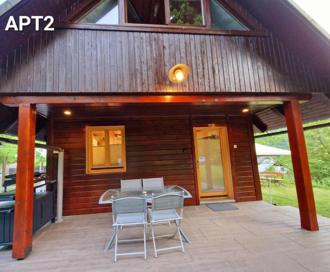 Alpine Village Home Bohinj ภายนอก รูปภาพ
